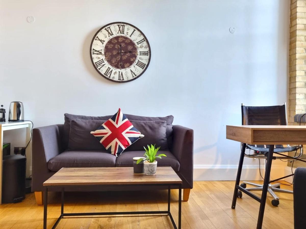 Spacious Studio In Old St Londra Exterior foto