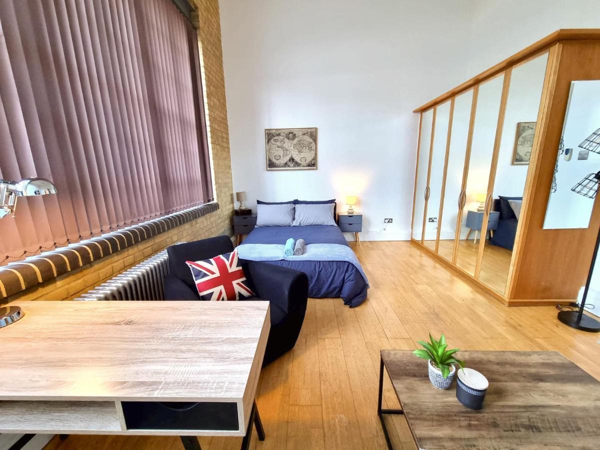 Spacious Studio In Old St Londra Exterior foto